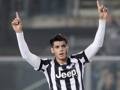 Alvaro Morata, 21 anni, attaccante spagnolo al primo anno di Juventus. LaPresse
