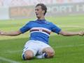 Manolo Gabbiadini, 22 anni, ha punito la sua ex squadra con il gol che ha deciso la gara. Ansa