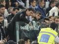 La rabbia di Rudi Garcia durante Juve-Roma. Ansa