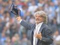 Massimo Ferrero, 53 anni, presidente della Sampdoria. Ansa