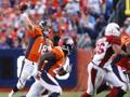 Peyton Manning contro Arizona Cardinals. Reuters