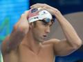 Il nuotatore statunitense Michael Phelps, 29 anni. Epa