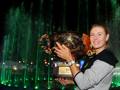Maria Sharapova, nuova numero 2 della classifica Wta. Getty Images