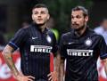 Mauro Icardi e Pablo Osvaldo, coppia italo-argentina dell’Inter. Forte