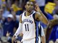 Mike Conley, 26 anni, in Nba dal 2007. Afp