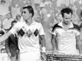 Lendl e McEnroe nella finale di Parigi 1984