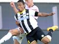 Luis Muriel, attaccante colombiano dell'Udinese. LaPresse