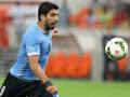 Luis Alberto Suarez, 27 anni, durante la gara tra Uruguay e Arabia Saudita. AP