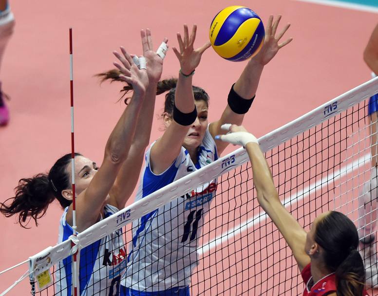 Pallavolo, Mondiali donne: Italia-Russia 3-1. Ora la Cina ...