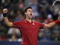 Djokovic batte Ferrer nei quarti di Shanghai. Getty