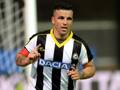 Antonio Di Natale, 36 anni, attaccante dell'Udinese. Getty Images