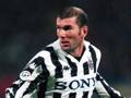 Zinedine  Zidane ai tempi della Juventus. Lapresse