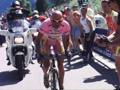 Giro d’Italia 1999: Marco Pantani in maglia rosa. Bettini