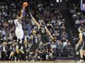 Brooklyn Nets contro Sacramento Kings. Reuters