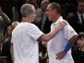 John McEnroe e Ivan Lendl: obiettivo ritrovarsi ad Assago. Reuters
