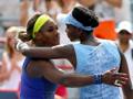 Serena e Venus Williams. AFP
