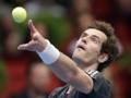 Andy Murray durante la finale dell’Erste Bank Open di Vienna. EPA