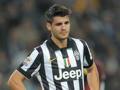 Alvaro Morata, 21 anni, attaccante spagnolo della Juventus. LaPresse