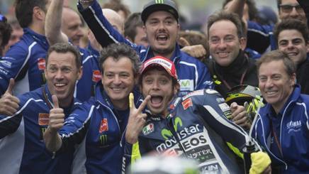 Valentino è sempre il cannibale. E il titolo 2015 quasi quasi...