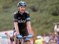 Chris Froome alla Vuelta di quest'anno. Bettini