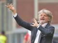 Massimo Ferrero, 63 anni, primo anno alla guida della Sampdoria. Ansa