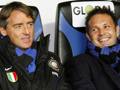 2007/2008: quando Sinisa Mihajlovic era il vice di Roberto Mancini all'Inter. Afp