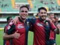 Alessandro Matri e Mauricio Pinilla, 30 anni, coppia di attaccanti del Genoa Lapresse
