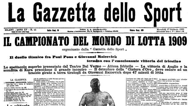 Gazette Dello Sport 27 Juin 1961 Darrigade Roubaix Brugnami Losi Inter Roma 