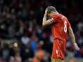 Steven Gerrard, 34 anni, capitano del Liverpool. Epa