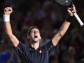 Novak Djokovic, 27 anni, trionfa a Parigi Bercy. AFP