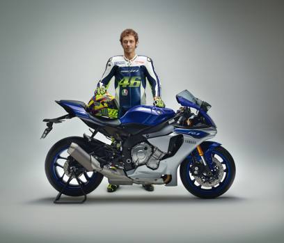 Yamaha R1 La Regina 232 Tornata Con Valentino La