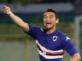 Gonzalo Bergessio, 30 anni, attaccante delle Sampdoria Lapresse