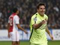 Leo Messi, 27 anni, stella di Barcellona e Argentina. Reuters