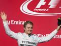 Nico Rosberg, 29 anni, 4 vittorie stagionali. Afp