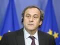 Michel Platini, presidente dell'Uefa. LaPresse