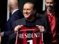 Silvio Berlusconi, 78 anni, presidente del Milan dal 1986. Ansa