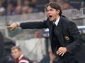 Filippo Inzaghi, 41 anni, tecnico del Milan. Getty