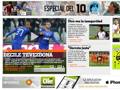 Tutti pazzi in Argentina per Carlitos Tevez e il suo gol del 4-0 in Juventus-Parma: per il sito di 