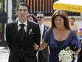 Gianluigi Buffon con la madre Maria Stella. Reuters