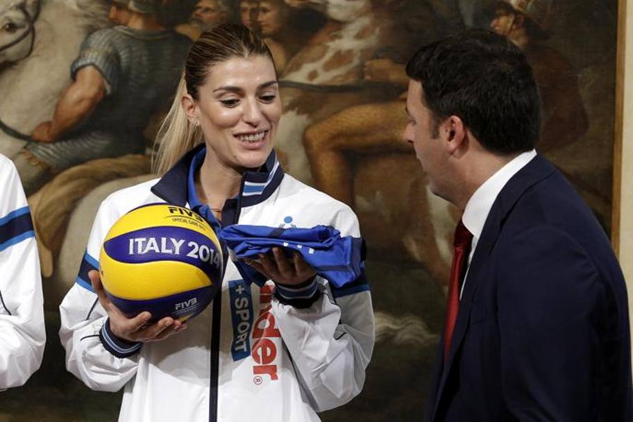 Pallavolo Donne Piccinini Single E Felice Mi Manca Solo Il Podio Ai Giochi La Gazzetta Dello Sport