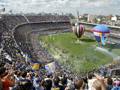 Lo stadio Bombonera di Buenos Aires, tempio del Boca Juniors. Reuters