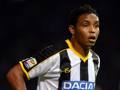 Luis Muriel, attaccante dell’Udinese. Getty