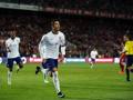 Il Portogallo supera l'Armenia grazie alla rete di Cristiano Ronaldo. Action Images