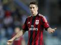 Fernando Torres, attaccante del Milan. Reuters