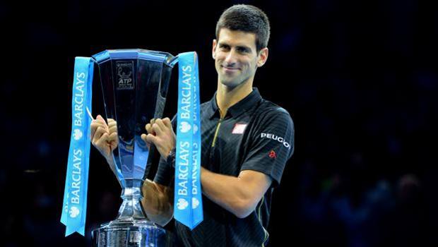 Tennis Atp Finals Forfait Federer Djokovic Vince Il Terzo Masters Di Fila La Gazzetta Dello Sport