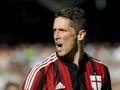 Fernando Torres, 30 anni, una rete quest'anno nel Milan. LaPresse