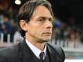 Pippo Inzaghi preoccupato: all'Inter  arrivato Mancini.... LaPresse