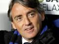 Roberto Mancini, il nuovo tecnico dell'Inter. Lapresse