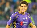 Mario Gomez, seconda stagione alla Fiorentina. LaPresse