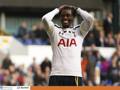 Emmanuel Adebayor, attaccante del Tottenham. Action Images